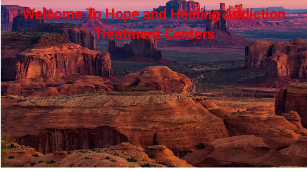 ⁣Hope and Healing Addiction Treatment Center in Mesa, AZ