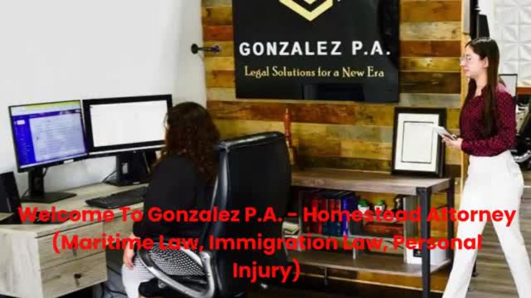 Gonzalez P.A. - Best Attorney in Homestead  | (786) 429-1511