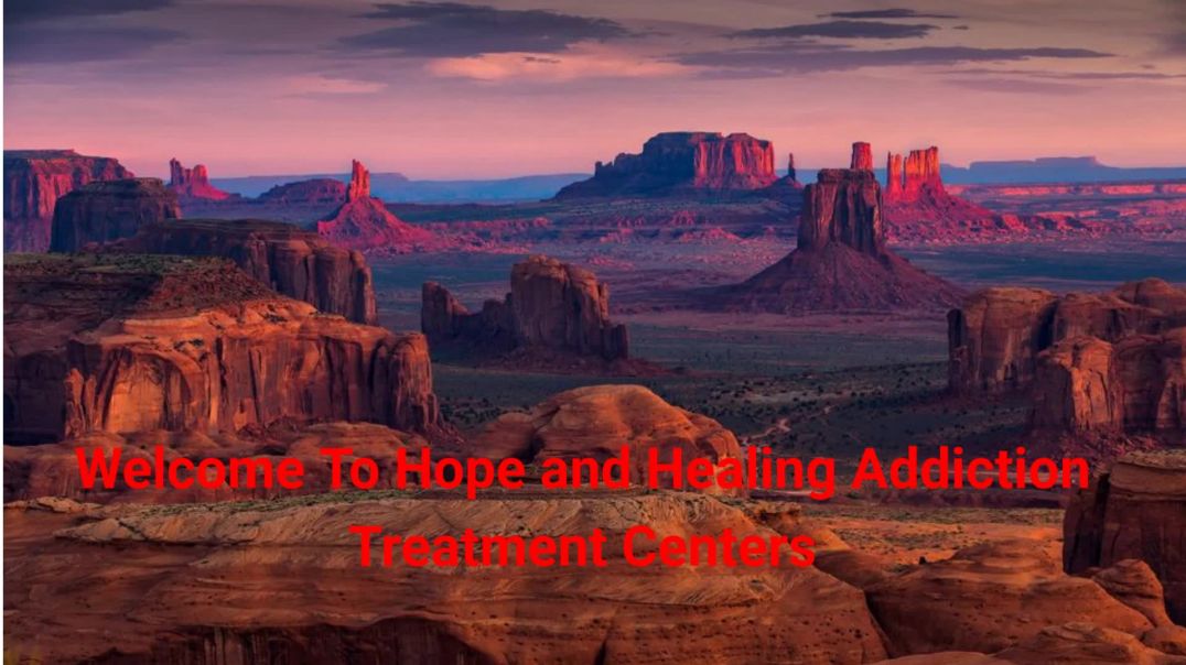 ⁣Hope and Healing Inpatient Drug Treatment Centers in Mesa, AZ