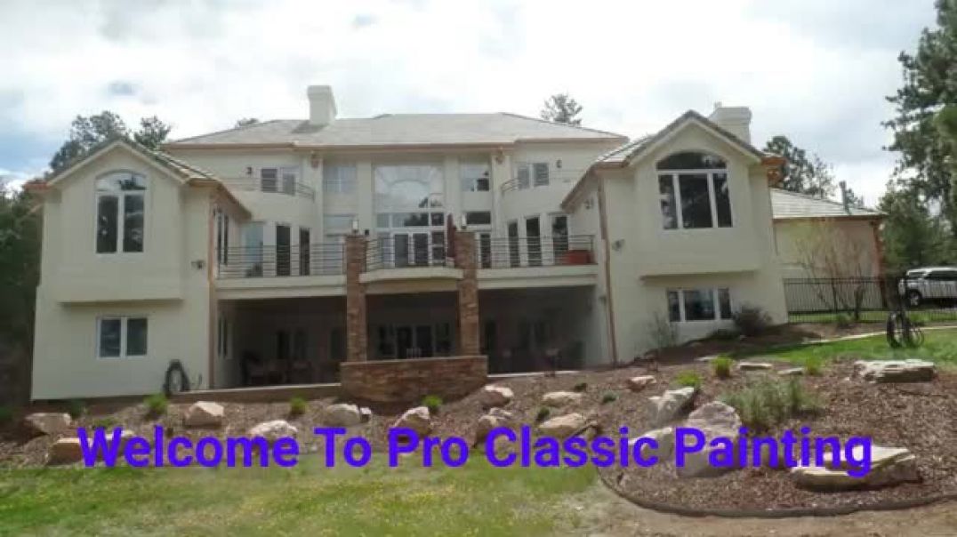 ⁣Pro Classic Painting - Top-Quality House Painters in Aurora, CO