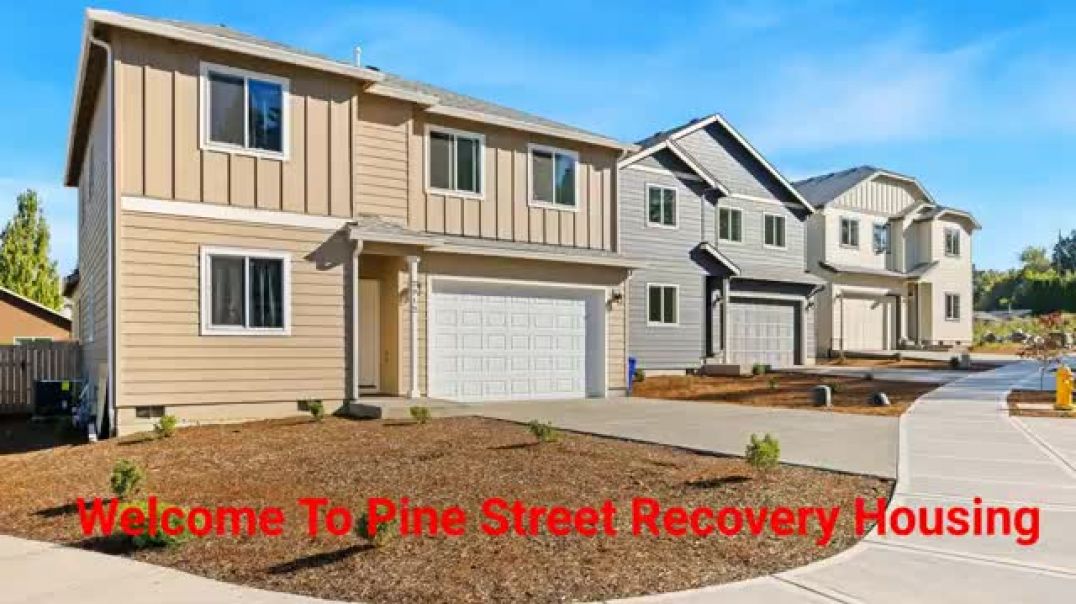 ⁣Pine Street Recovery Housing in Portland, OR | 97227