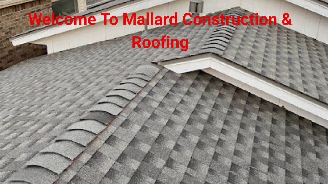 ⁣Mallard Construction & Roofing Contractors in Oklahoma
