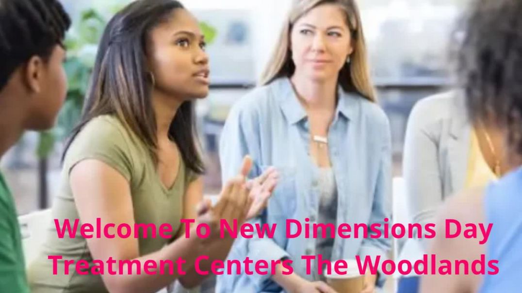 ⁣New Dimensions Day Treatment Centers - Outpatient Rehab Center in The Woodlands, TX