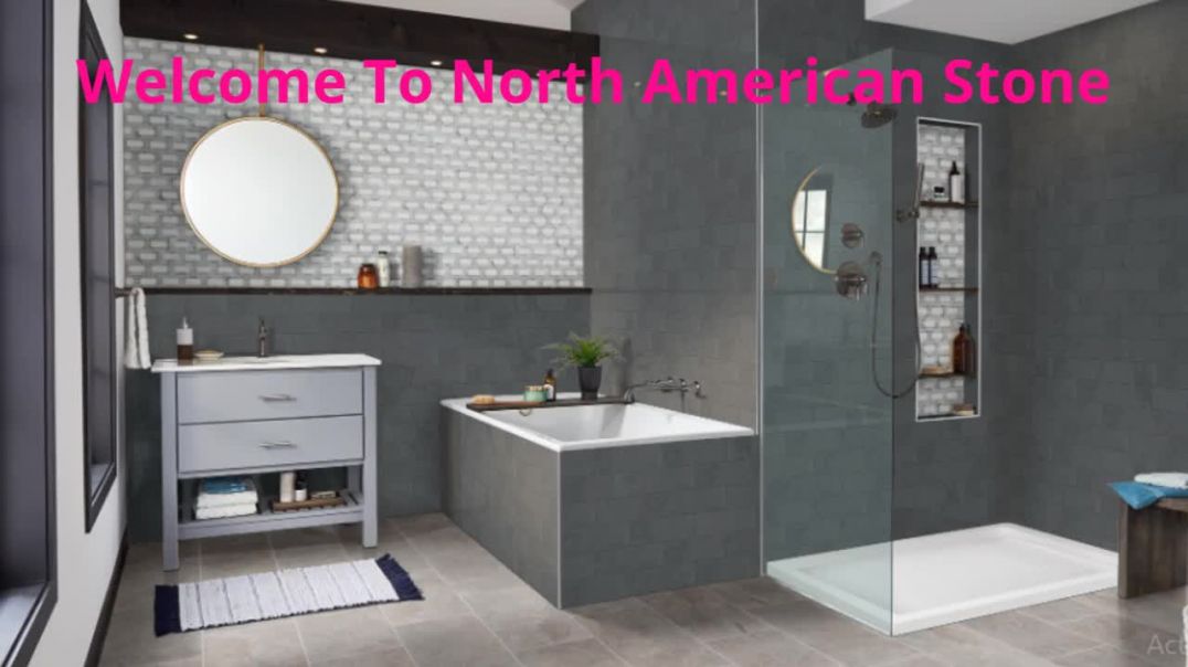 ⁣North American Stone - Affordable Bathroom Countertops in Rochester, NY