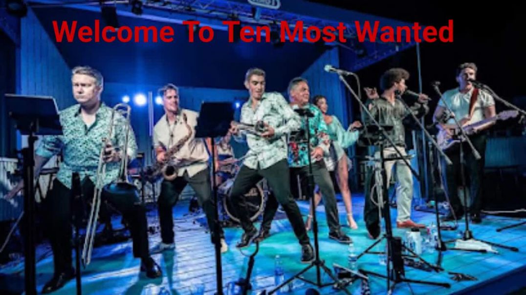 ⁣Ten Most Wanted - Best Band For Hire in Saratoga Springs, NY