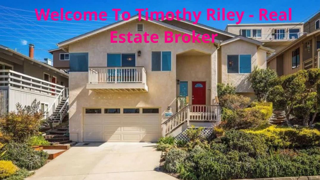 ⁣Timothy Riley - Real Estate Broker | Best Realtor in San Luis Obispo, CA