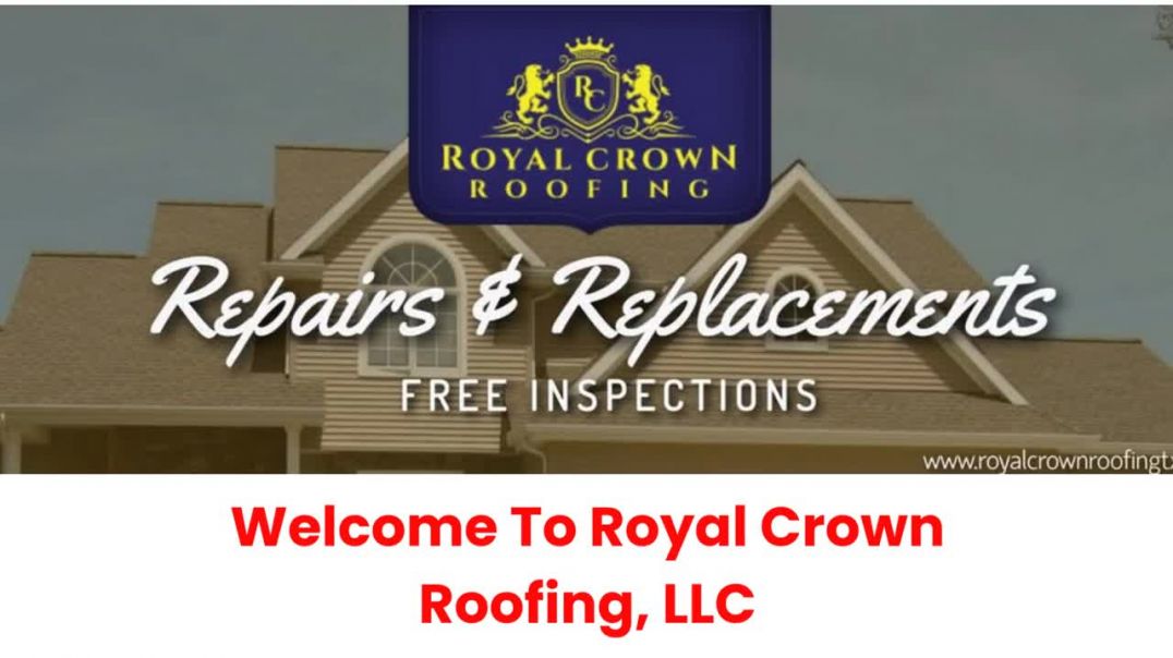 Royal Crown Roofing, LLC : Roofing Company in The Woodlands, TX