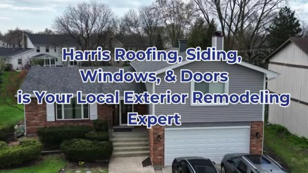 ⁣TOP WINDOW, ROOFING & SIDING CONTRACTORS IN ARLINGTON HEIGHTS, IL | HARRIS EXTERIORS