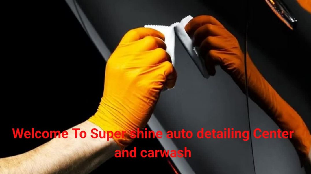 ⁣Super shine auto detailing Center and carwash - Expert Car Detailing in Calgary