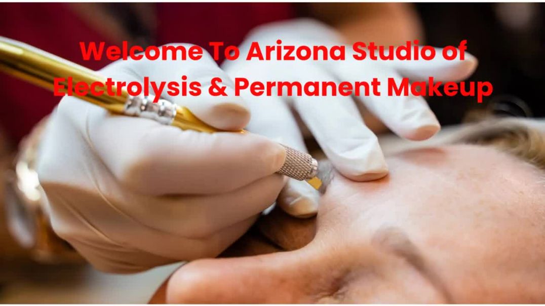 ⁣Arizona Studio of Electrolysis & Permanent Makeup : Eyebrow Tattoo in Scottsdale