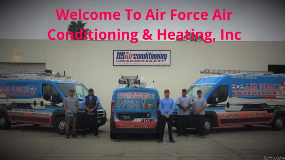 ⁣Air Force Air Conditioning & Heating, Inc - Affordable HVAC in Sevierville, TN