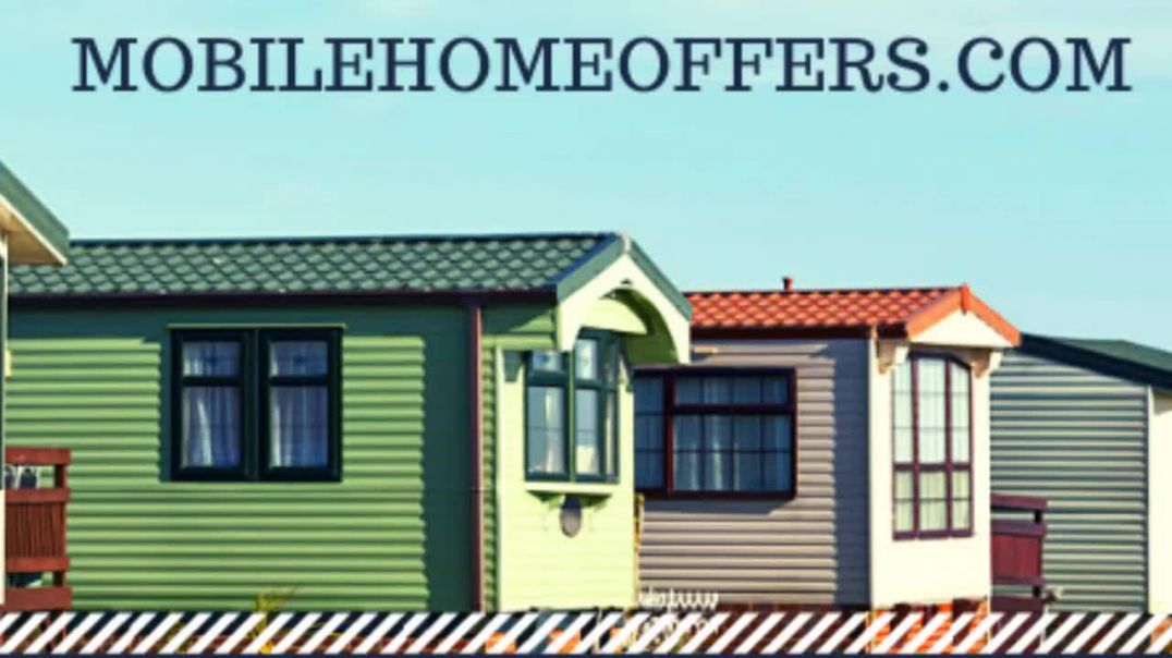 ⁣Mobile Home Offers - Sell My Mobile Home Fast in McKinney, TX