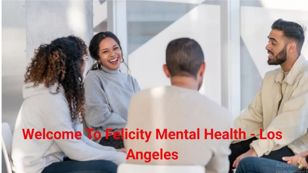 ⁣Felicity Mental Health Treatment in Sherman Oaks, CA
