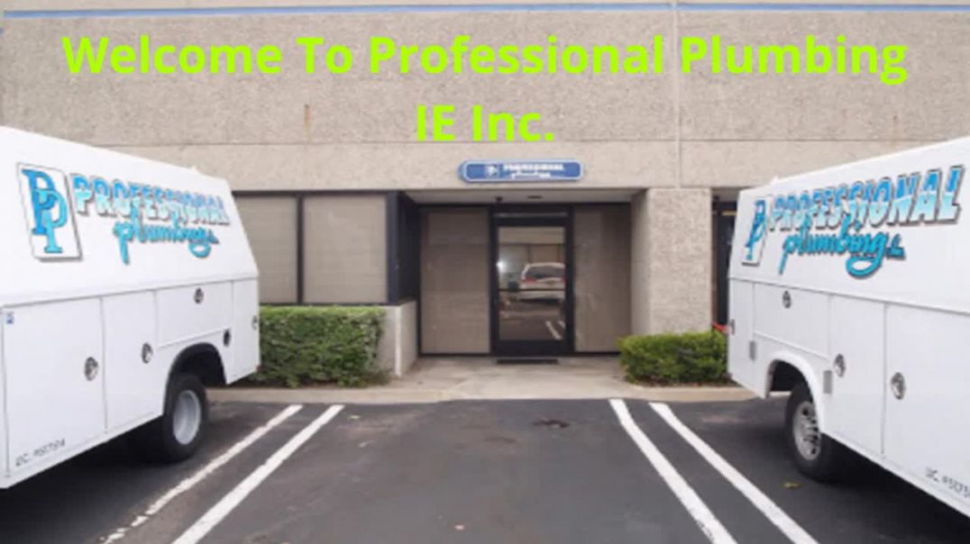 ⁣Professional Plumbing IE Inc. - Water Heater Replacement in Riverside, CA