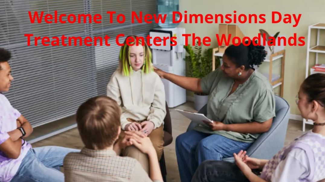 ⁣New Dimensions Day Treatment Centers – Depression Treatment in The Woodlands, TX