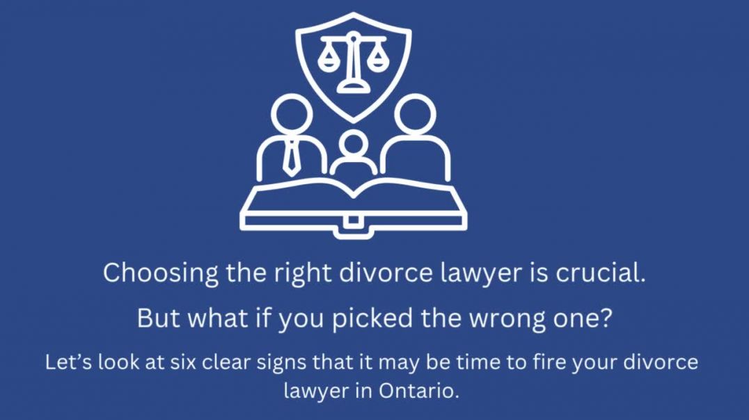 ⁣Signs It May Be Time to Fire Your Divorce Lawyer